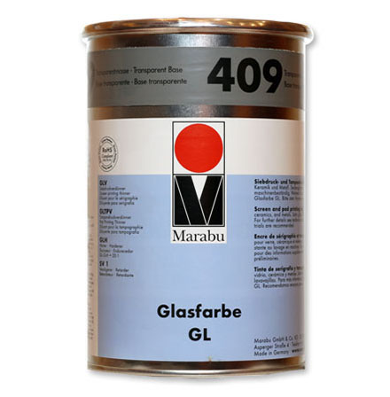 Прозрачная масса Marabu Glasfarbe GL 409