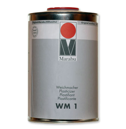 Пластификатор, повышает эластичность красочного слоя, Marabu WM1